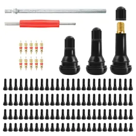 Tr412 Dtness 0307 112pcs Valve Stem Puller Installer And Remover Tool Set 25pcs Tr412/ 50pcs Tr4