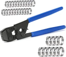 Dusichin 744759106759 Plier Pex Crimping Cinch Clamp Tool For Fastening Stainless Cali