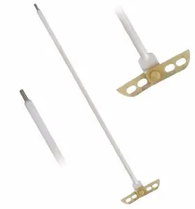 Hozq8-989 E.c. Kraus De-gassing / Mixing Paddle