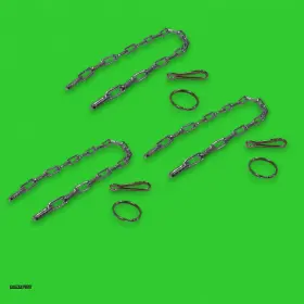39743 Eastex Tool Leg Chain Assembly For Ridgid 460 Tristand Replaces 3-pk