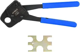 Efield 445033022088 3/4-inch Pex Pipe Angle Head Crimping Tool - Forpex Copper Ring Connection With