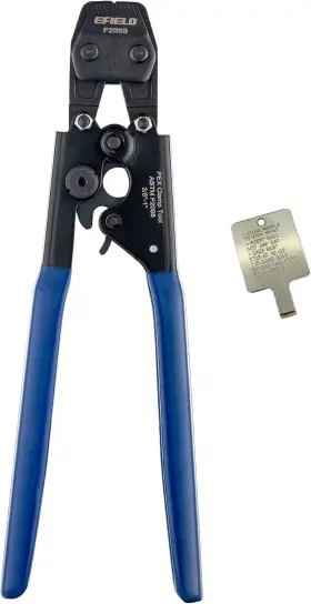 B07d41tccw Efield Pex Cinch Clamp Fastening Tool For 3/8 Inch To 1 Stainless Steel &