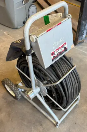 Ace2sl Electric Eel Pipe Inspection Camera 3-10 Inch -200ft Length -color