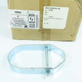 4000-0300eg Elite 3 Inch Steel Adjustable Clevis Pipe Hanger Lot Of 24