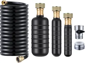 So1796 Enhon Drain Cleaning Bladder Kit For 1 Inch To 6 Pipes With 10 Ft Hose And Shut Off Valve