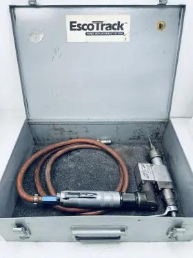 7855-es Esco Tool Millhog Pneumatic Beveler Pipe/tube Beveling Mod