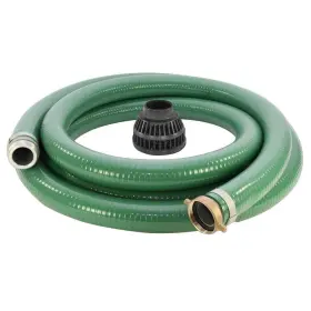 Everbilt 313055878877 Pump Discharge Hose Kit 2 Inch X 15 Ft. Water Drain Attachment Suction