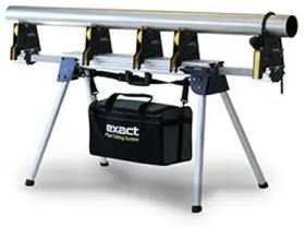 7010507 Exact Pipe Tool Bench 170 Cutting And Gripping Set W Chain Vice