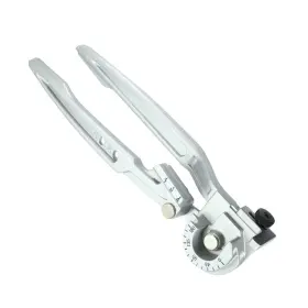Fipux 619668265753 2 In 1 Pipe Tube Bender 180 Degree For 3/8 Inch 10mm 1/2 12mm Od Brass Tubing