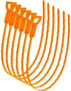 Fomers0062 Fomers 445033087063 25 Inch Snake Drain Clog Remover Tool 6pcs Hair Cleaner Cather