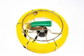 3188-4188 Forbest Sewer Camera Reel With 100ft Push Rod