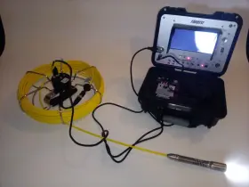 3188sd Forbest Sewer And Pipe Inspection Camera With 65ft Cable - New