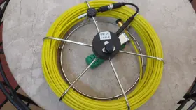 Cr-3188-130 Forbest 130ft Cable And Reel For Drain Sewer Inspection Camera