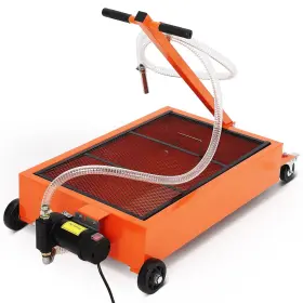 Nbg1lunwxpfhyzzj9b7sg3t9t Gaomon 20 Gallon Manual Oil Drain Pan Low Profile With 110v Electric P