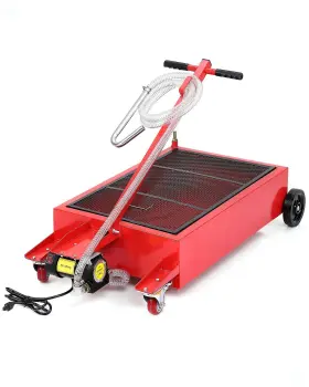 Garveetech Ehvawcigw1ywewsk V1avaxkc0d Low Profile Oil Drain Pan 20 Gal Electric With Pump
