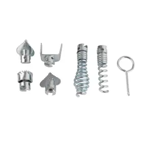 Gavigain6ophzaiv7b Gavigain Drain Cleaner Combination Cutter Head Set 7pcs Dredger Cutting 16m