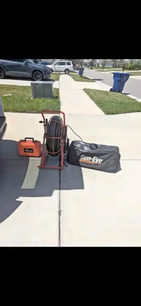 Sl-gpw-d-2 Gen-eye General Pipe Cleaners Mini-pod Wi-fi And Sewer Video Inspection