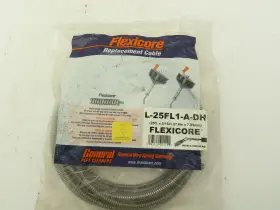 L-25fl1-a-dh General Flexicore L25fl1adh Cable With Downhead 25ftx5/16 Inch