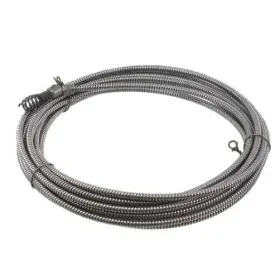 Genw25he1dh General Pipe Cleaners 1/4 Inch X 25ft Flexicore Replacement Cable With Down Head