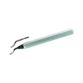 318-482 General Tools Swivel Head Deburring Tool Metal Handle 5-1/8 Inches L