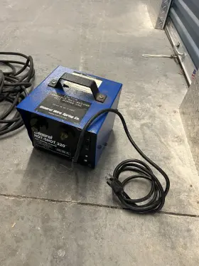 General Wire 093122113116 Hot Shot 320 Pipe Thawing Machine With Wires