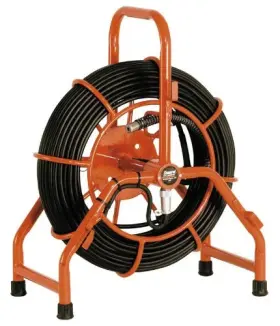 C-m-gl-200 General Wire 200 Ft. Mini-reel With Color Camera