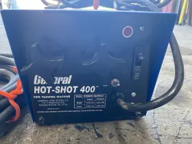 Ghs400 General Wire Spring Co. Hot-shot 400a Copper Pipe Thawing Machine