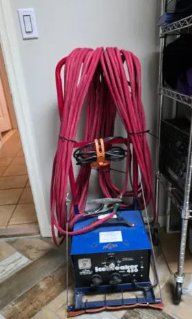 Ib450 General Wire Icebreaker 450 Pipe Thawing Machine