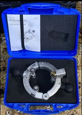 Georg Fischer 3 Ips Gf Inch Rotary Peeler 600 Obo