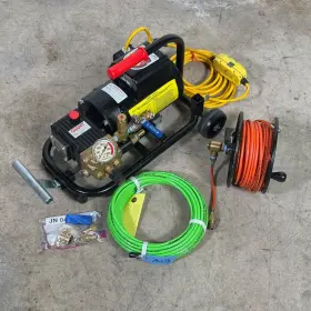 Go-1500b Gorlitz Go 1500b - 2 Hp Electric Jetter 1/8 X 75ft High Pressure Water