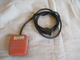 T-07b Gorlitz T07b Sewrw And Drain Model Electric Foot Pedal For Cleaning Machine