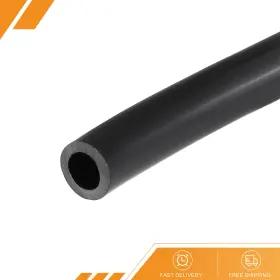Gryfton 669739145521 Fuel Line Hose 4mm Id 6mm 1/4 Inch Od 16ft Oil Pipe Rubber Water Black