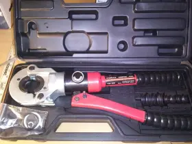 Gsf 313041086033 Gsftop Hydraulic Pipe Crimping Tool Copper Tube Fittings With Dies 1/2 Inch 3/4 1