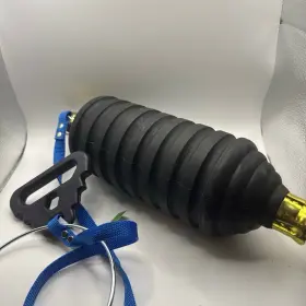 Tp58 Gt Water Products Safe-t-seal Test Plug 5-8 Inch Black Blue Pipe Seal Press