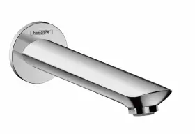 71320001 Hansgrohe 71320 Chrome Focus N 7-1/2 Inch Tub Spout