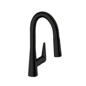 Hansgrohe 72815671 Talis S Black Bar Kitchen Faucet Faucets With Pull Down Sp