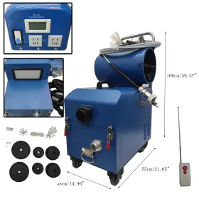 022739a Haywhnkn Fresh Air Duct Cleaning Machine Condition Pipelines Cleaner W Remote Control