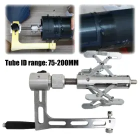 134054a Haywhnkn Gas Pipeline Skiver Scraper Plastic Pipe Peeler Beading Remover And Facing Cutter