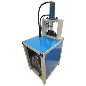 Cr-056656 Haywhnkn Hydraulic Arc Punching Machine Stainless Steel Square Pipe Forming And
