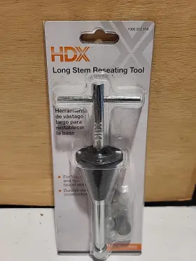 1000012516 Hdx Long Stem Reseating Tool New Model T165 Plumbing 1/4 3/8 1/2 Inch