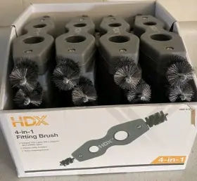 Hdx 2610000126677 24 Pcs Copper Fitting Cleaning Brush Tool 1/2 Inch 3/4