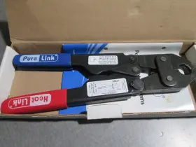 11322 Heat Link Heatlink Standard Press Tool For 3/4 Inch Stainless Steel Sleeves Crimping New