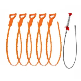 Hga6 Hengriacly Drain Clog Remover Hair Tool Sink Snake To