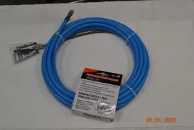 22ft11 Horusdy 97795 Drill Powered Auger Fast Action Drain Clearing Tool 6mm X 7m Inch