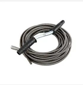 1002-494-611 Husky 1002494611 Drain Auger 1/2 Inch X 50 Ft. Clears 2 In To 4 Lines