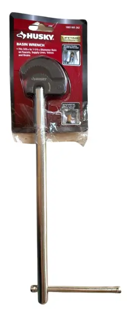 1003005262 Husky Basin Wrench - 3/8 Inch 1 1/4