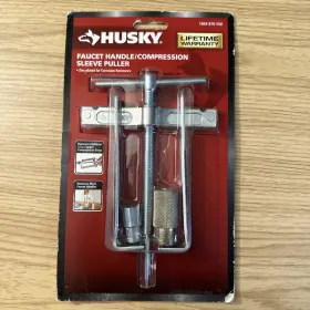 1004870558 Husky Faucet Handle And Compression Sleeve Puller Zinc-plated Wadapters