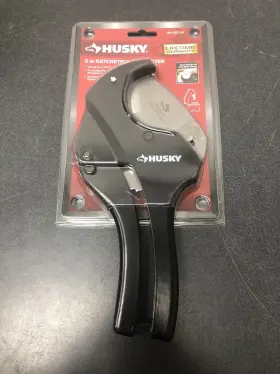16pl0805 Husky 2 Inch Ratcheting Pvc Cutter