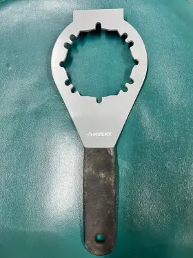 6505532 Husky Universal Sink Drain Wrench Perfect Condition-fast Shipping