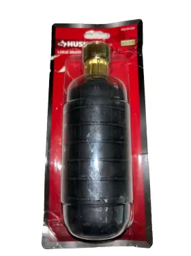82977111 Husky Large Drain Bladder Garden Hose Clears Clogs In 4 Inch To 6 Opener